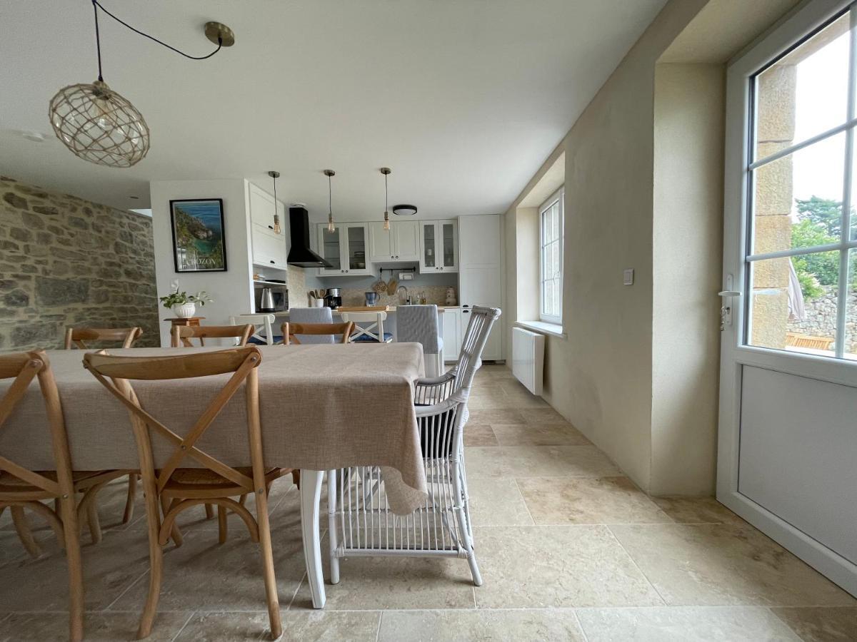 Les Cottages Du Manoir, Jacuzzi -Crozon Esterno foto