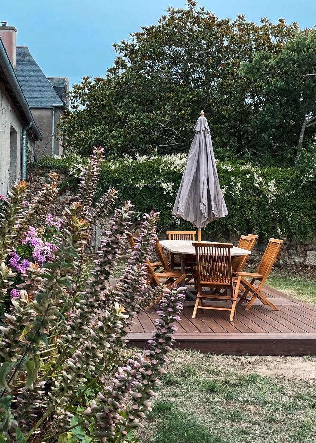 Les Cottages Du Manoir, Jacuzzi -Crozon Esterno foto