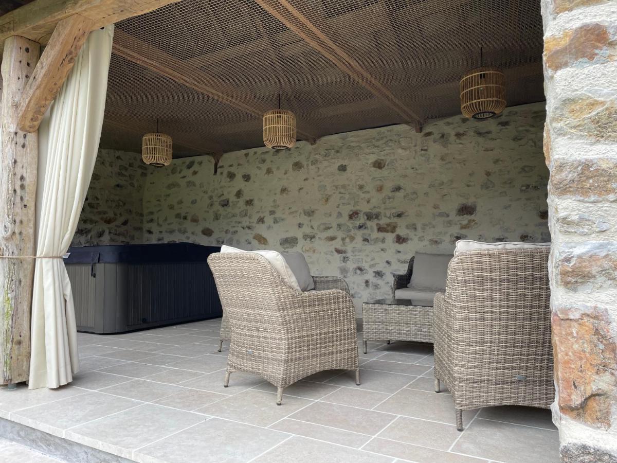 Les Cottages Du Manoir, Jacuzzi -Crozon Esterno foto