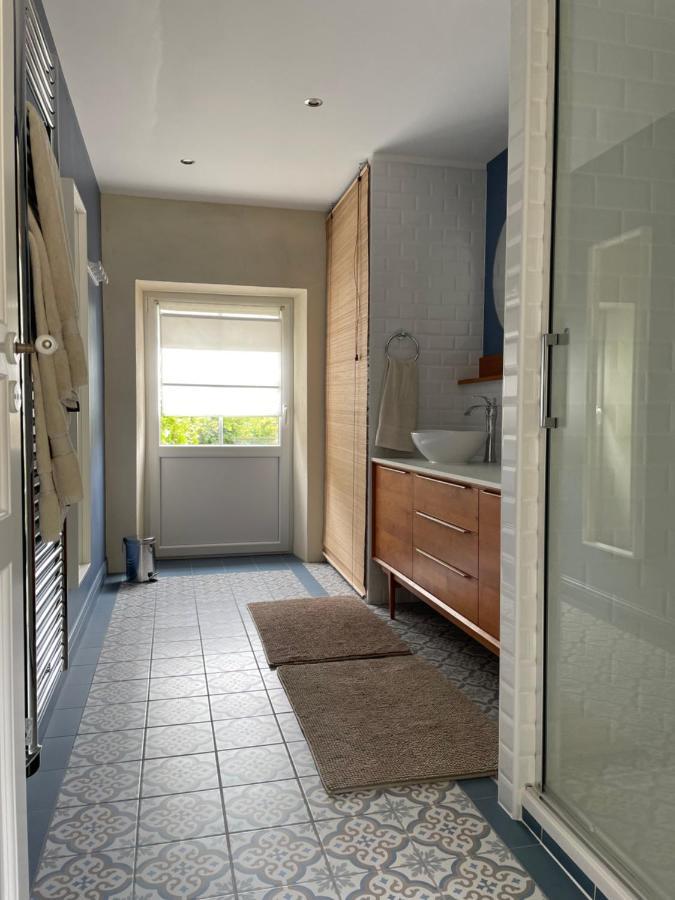 Les Cottages Du Manoir, Jacuzzi -Crozon Esterno foto