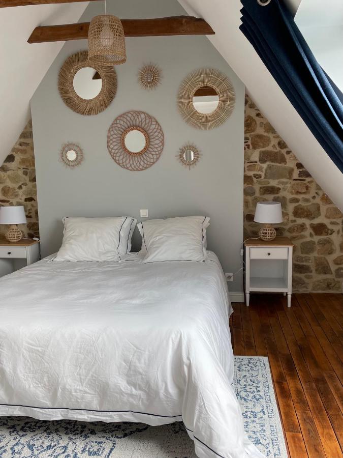 Les Cottages Du Manoir, Jacuzzi -Crozon Esterno foto