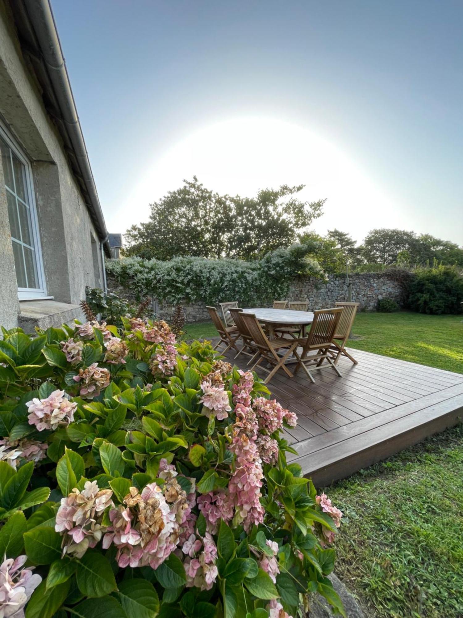 Les Cottages Du Manoir, Jacuzzi -Crozon Esterno foto