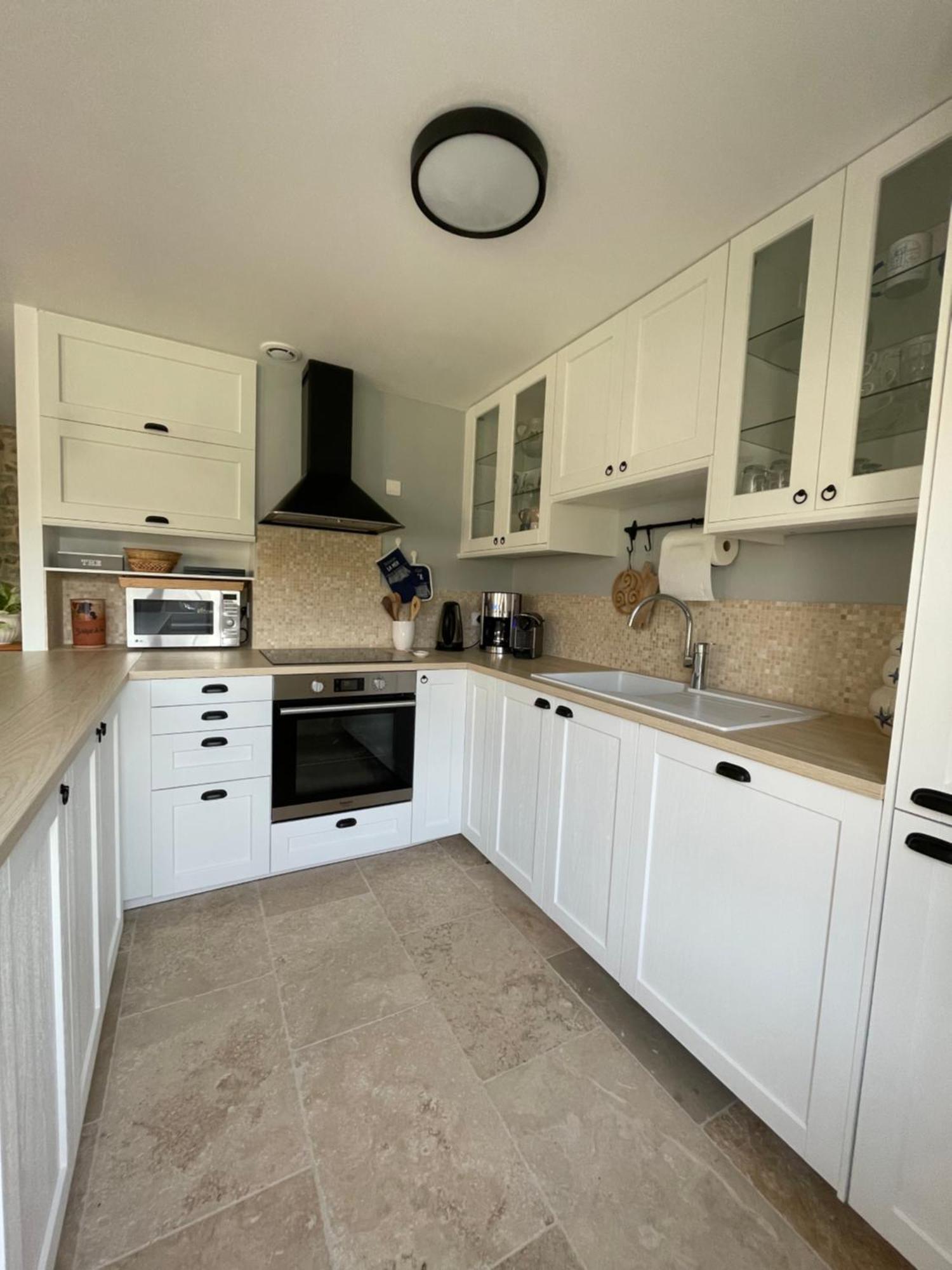 Les Cottages Du Manoir, Jacuzzi -Crozon Esterno foto