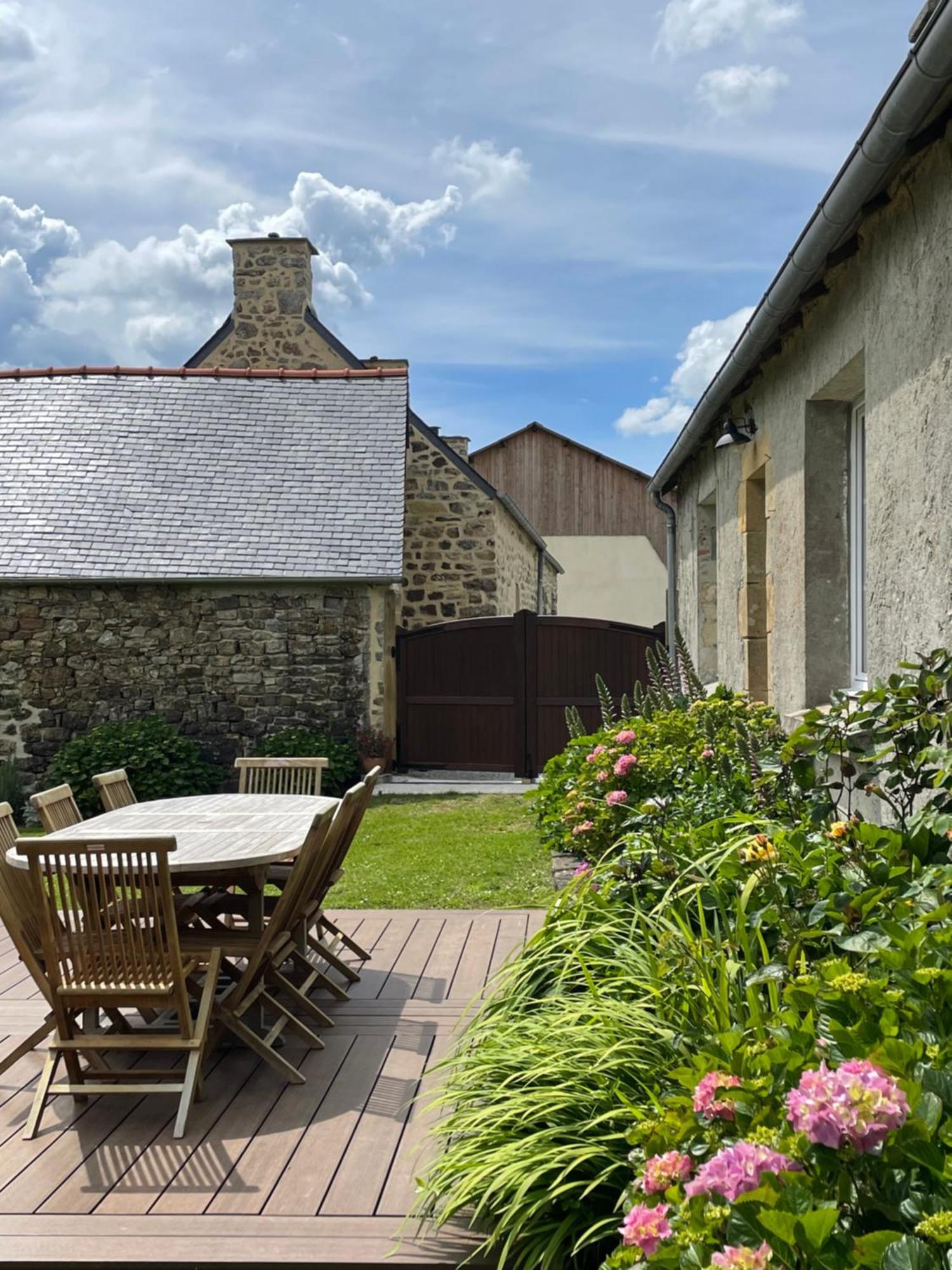 Les Cottages Du Manoir, Jacuzzi -Crozon Esterno foto